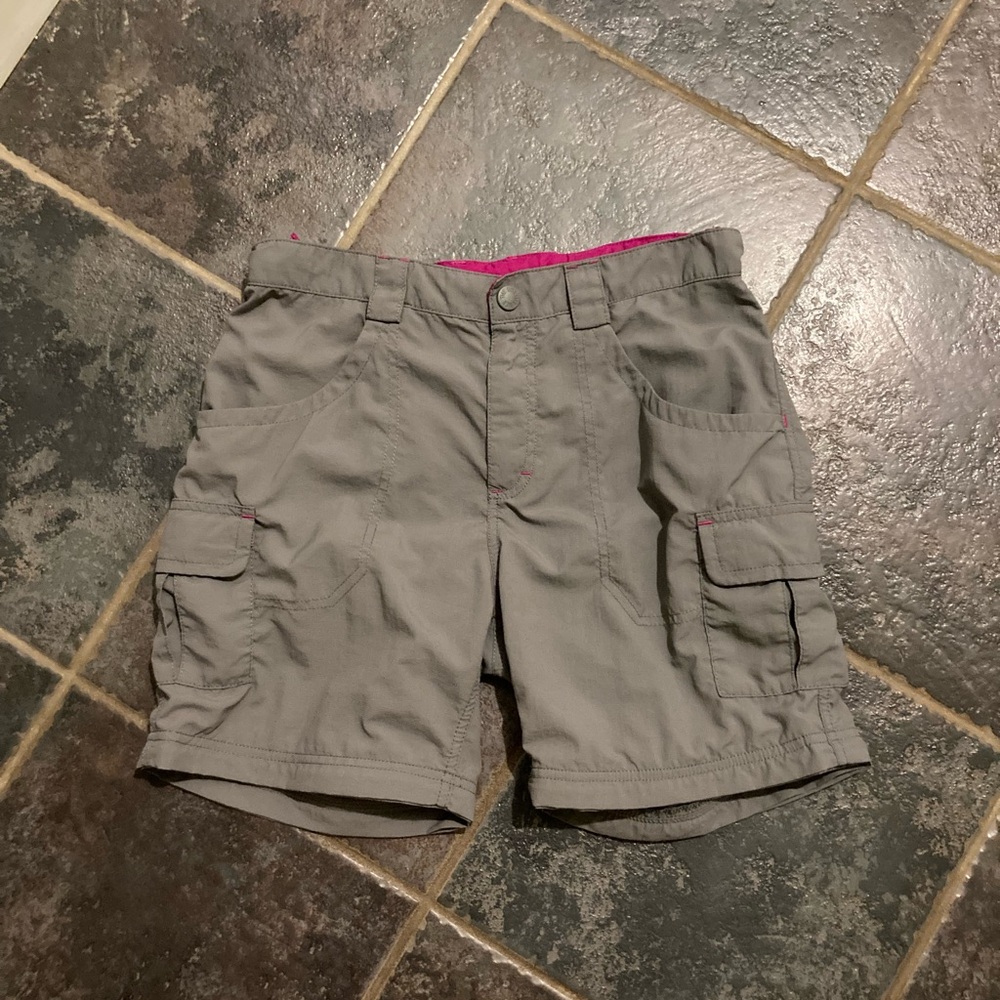 The North Face Girls Cargo Shorts Size XL - Picture 2 of 11
